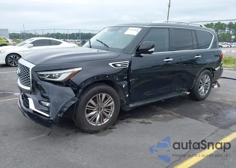 2020 Infiniti Qx80 Luxe из США, поврежденный, VIN JN8AZ2NF9L9702826
